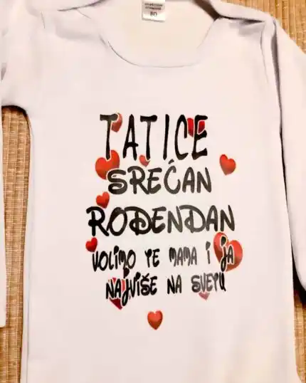 Tatice srecan rodjendan