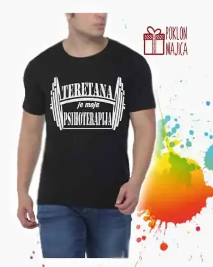 Teretana je moja psihoterapija