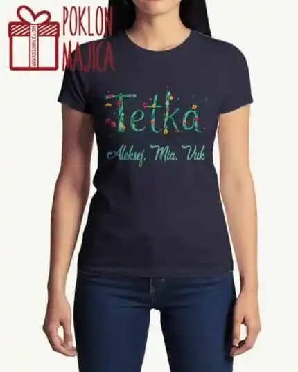 Tetka + imena dece