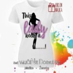 This lady need a ....