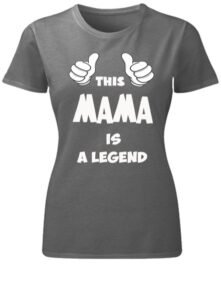 This mama is a legend