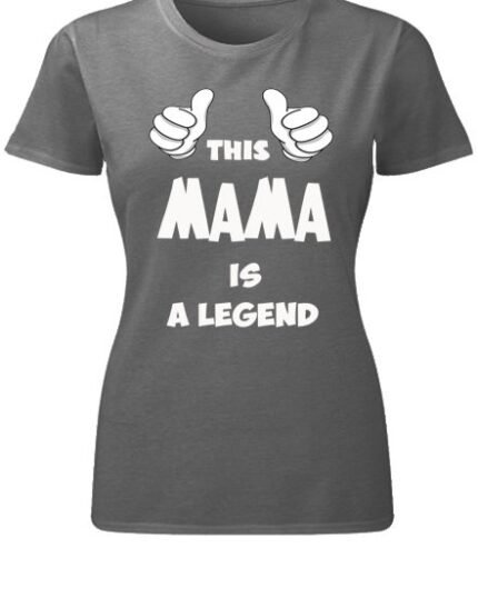 This mama is a legend