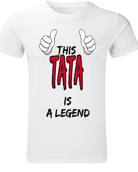 This tata is legenddd – Majica sa štampom