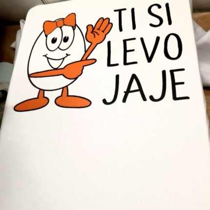 Ti si levo jaje