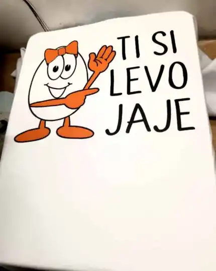 Ti si levo jaje