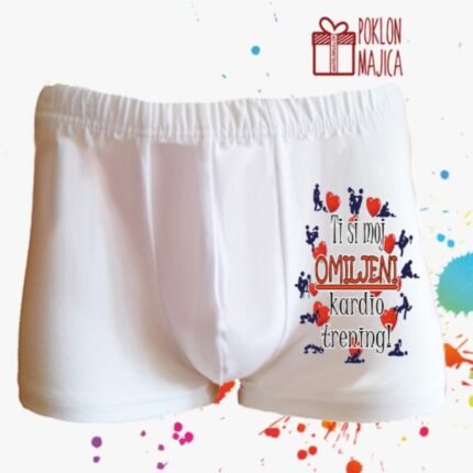 Ti si moj omiljeni kardio trening (m)