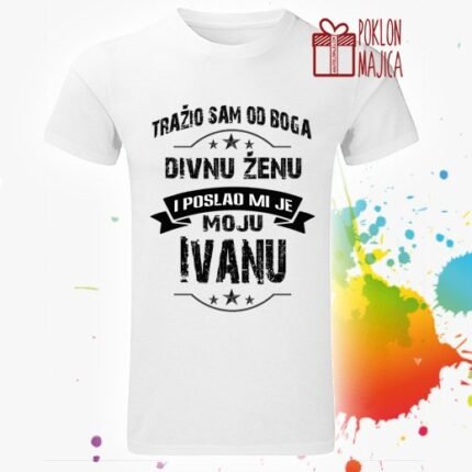 Trazio sam divnu zenu
