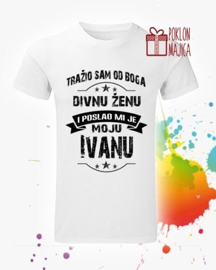 Trazio sam divnu zenu