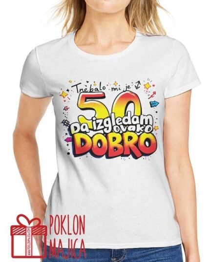 Trebalo mi je 50 šarena (godine po želji)