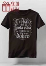 Pola veka mi je trebalo – 50. rodjendan – boja: crna