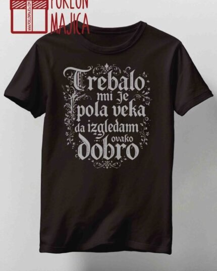 Pola veka mi je trebalo