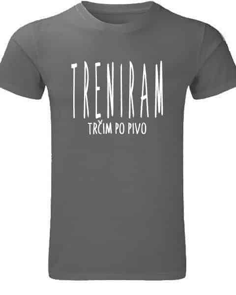 Treniram – Majica sa štampom