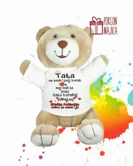 Tata uz svaki tvoj korak Meda