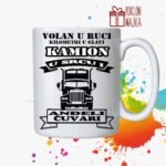 Volan u ruci -solja