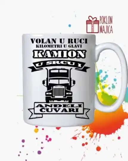Volan u ruci -solja
