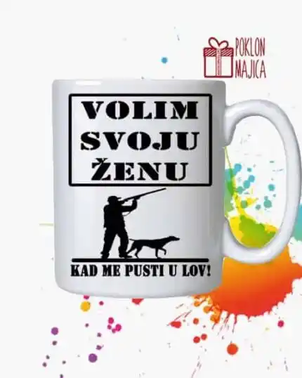 Volim svoju zenu, lovac - solja