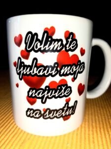 Volim te ljubavi moja :)