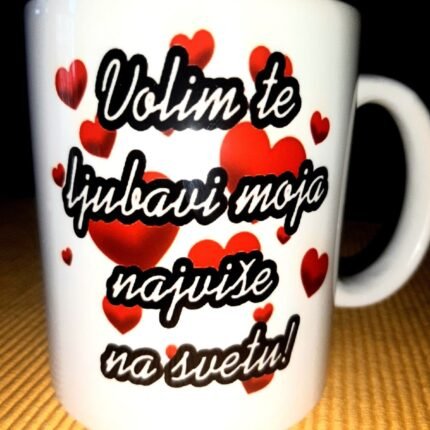 Volim te ljubavi moja :)