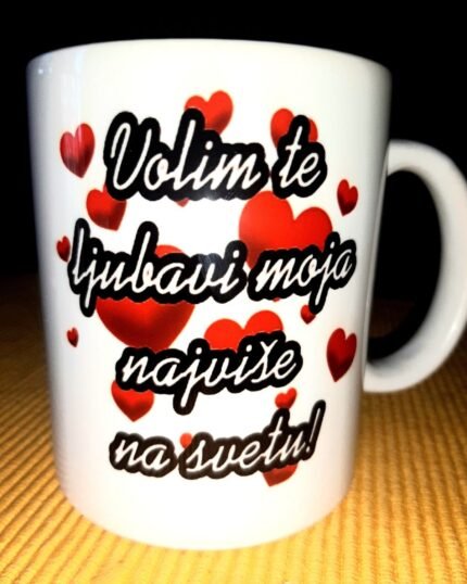 Volim te ljubavi moja :)