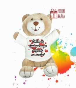 Volim te ljubavi moja najvise na svetu