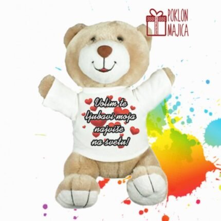 Volim te ljubavi moja najvise na svetu