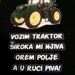 Vozim traktor siroka mi njiva
