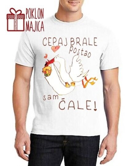 Cepaj brale - Vuk