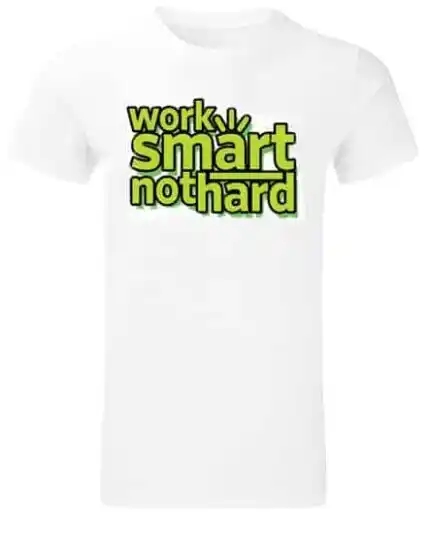 Work smart