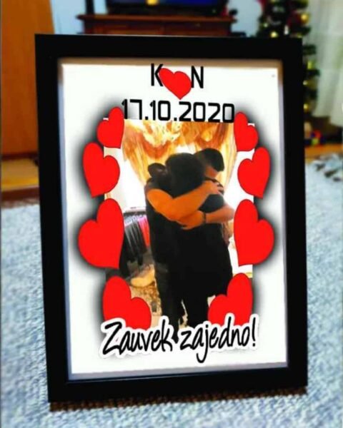 Zauvek zajedno RAM – Ram za slike