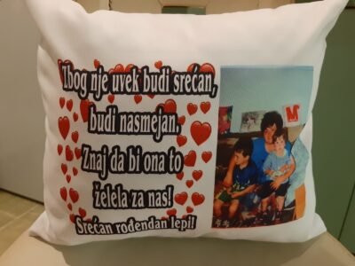 Zbog nje budi uvek srecan