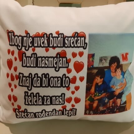 Zbog nje budi uvek srecan