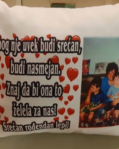 Zbog nje budi uvek srecan