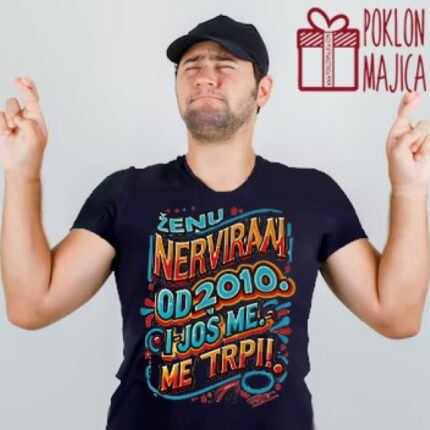 Ženu nerviram jos od ...