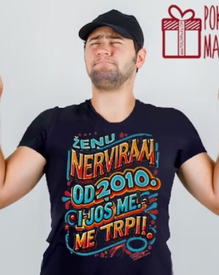 Ženu nerviram jos od ...