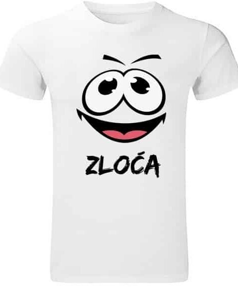 Zloca – Majica sa štampom
