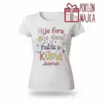 Majica za rodjenje kume