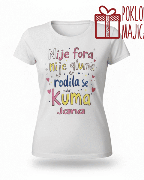 Nije fora nije gluma – Majica sa štampom