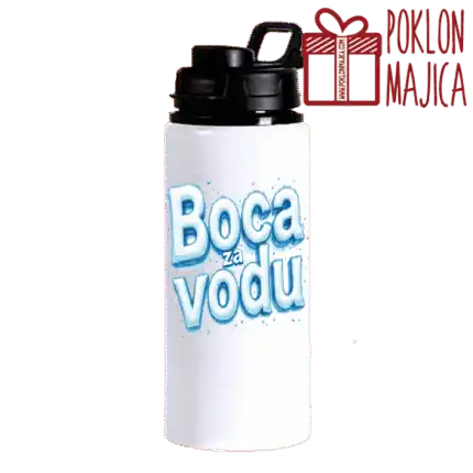 Boca za vodu sa printom po Vašoj želji