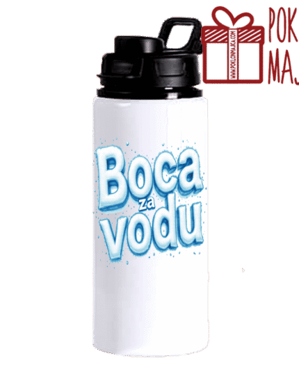 Boca za vodu sa printom po Vašoj želji