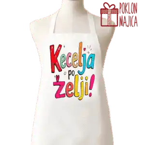 Dizajniraj sam svoju kecelju