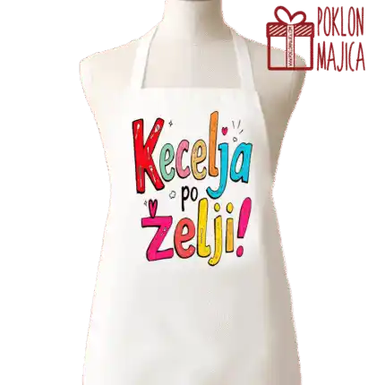 Dizajniraj sam svoju kecelju