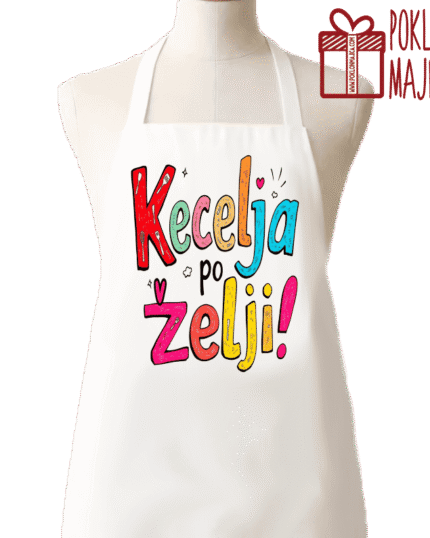 Dizajniraj sam svoju kecelju