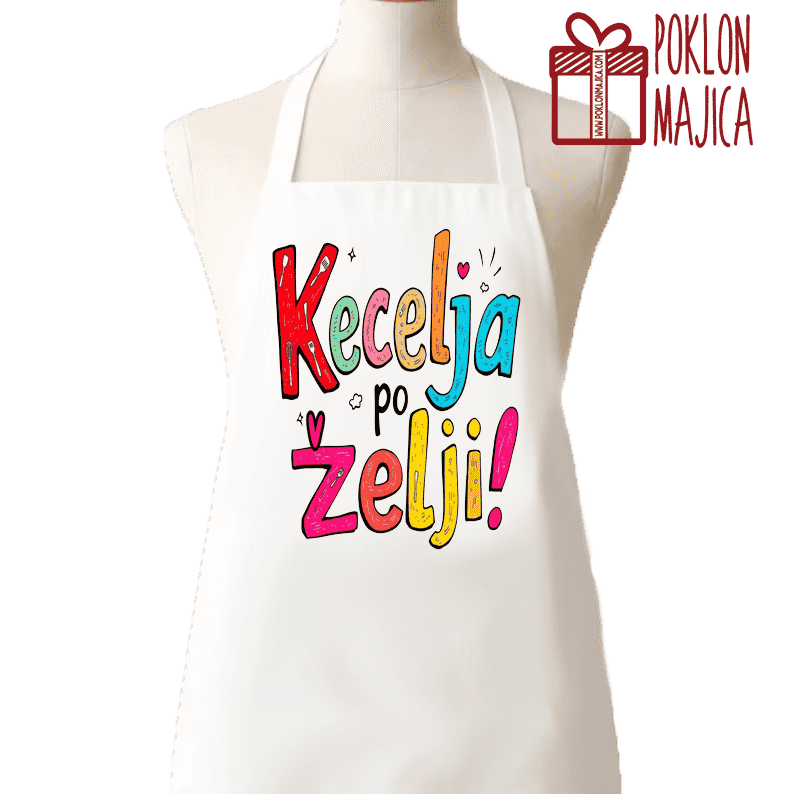 KECELJAAAAA Dizajniraj sam svoju kecelju