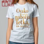 Ovako izgleda najbolja tetka - zlatna