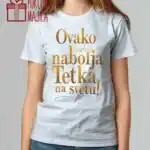 Ovako izgleda najbolja tetka - zlatna