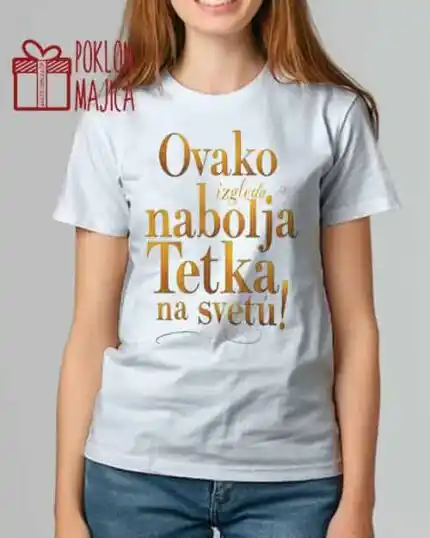 Ovako izgleda najbolja tetka - zlatna