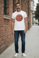 Kum nije dugme vintage – Kum kuma – boja: bela