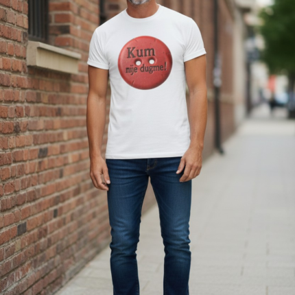 Kum nije dugme -vintage