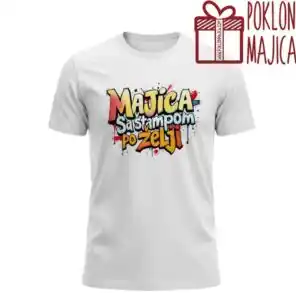 Majica sa štampom po želji