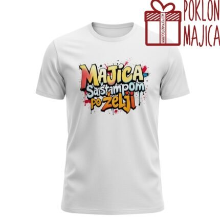 Majica sa štampom po želji